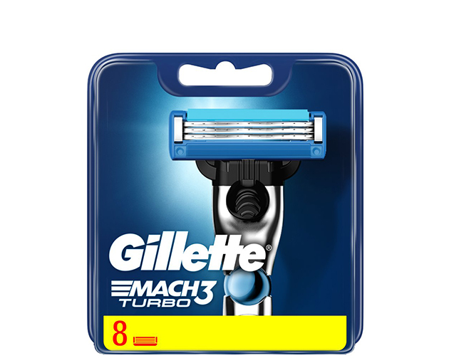 Gillette Mach3 Turbo სათადარიგო თავი 